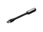 C-TECH UNL-04, USB lampička k notebooku, flexibilní, černá