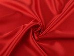 Satén splývavý Rose, barva 5 (12) (190 g/m²) červená