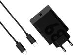 Motorola Motorola TurboPower Wall Charger 68W USB-C 1m C-C cable Black - charger USB nabíječka, GaN, Rychlonabíječka, 1x USB-C®, 68 W, Power Delivery 3.0,