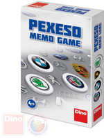 DINO Pexeso kulaté značky aut *SPOLEČENSKÉ HRY*
