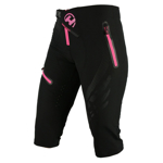 3/4 kalhoty dámské Haven Energy Threeq - černé-růžové, XS