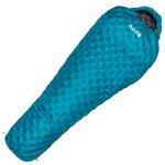 Péřový spací pytel YATE ANASO 500 XL modrý