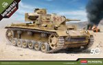 * ACADEMY Model Kit tank 13531 - German Panzer III Ausf.J "North Africa" (1:35)