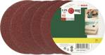 Bosch Accessories 2607019492 brusné papíry pro excentrické brusky na suchý zip, s otvory Zrnitost 60 (Ø) 125 mm 25 ks
