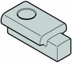 Aretace hřídele se samovrtným šroubem 5,5 × 25-K (2×)