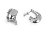 Náušnice z nerezové oceli (1 pár)