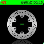 Brzdové kotouče: SRX 400, 85