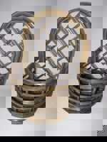 Polička závěsná na květinu hnědá | RYCHLÉ DODÁNÍ