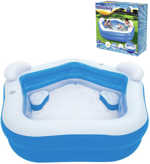 BESTWAY Bazén Family Fun 213x207x69cm rodinný 54153