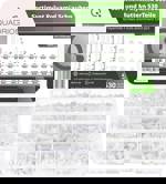 Quadrios 25SA101 25SA101 sada plastových šroubů 530 díly