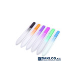 Luxusní skleněný pilník na nehty, Barva Žlutá