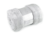 Deka bubble fleece 150x200 cm, barva 4 šedá světlá