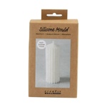 Silikónová forma - Vrúbkovaný valec