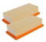 Filtr pro KÄRCHER 6.415-953.0 omývatelný 2ks