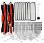 22ks HEPA filtry, kartáče a mopy pro XIAOMI Mi Robot Vacuum Mop 1C, 1T, 2C, Mop 2+ sada