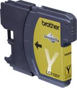 Brother Ink LC-1100Y originál žlutá LC-1100 Y