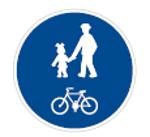 Stezka pro chodce a cyklisty