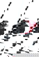 Bosch beutelloser Staubsauger Serie 4, rot bezsáčkový vysavač bezsáčkový