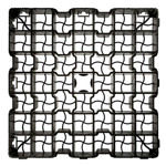 Zatravňovací dlažba geoSystem GE50max 350t/m2