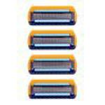 Koma F5 Hlavice (břity) pro holicí strojek Gillette Fusion 5, 4ks sada