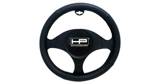 HP Autozubehör potah na volant (Ø x v) 40.5 cm x 3.5 cm pravá kůže černá 37 - 39 cm