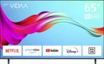 Dyon Smart 65 VX LED TV, 164 cm 65 palec, F (A - G), DVB-T2, DVB-C, DVB-S2, UHD, Smart TV, WLAN, CI plus , černá