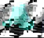 DOMO MULTIFUNKTIONALER FLECKENREINIGER parní čistič DO250SC 600 W zelená 2 nádrže na vodu