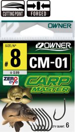 háček Owner CM-1 /7ks/ 53276.02 - FLYLINER
