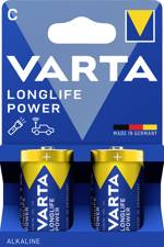 Varta VARTA Longlife Power C Blister 2 baterie malé mono C alkalicko-manganová 1.5 V 2 ks