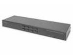 DIGITUS DS-12910 Přepínač HDMI KVM, 8 portů, jeden displej, 4K, HDMI