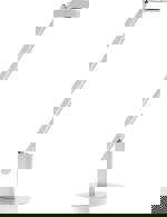 Durable LUCTRA® 921423 lampička na stůl LED pevně vestavěné LED 10 W stříbrná