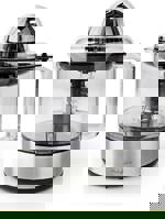 Nedis KAJC110CBK odšťavňovač, 30 W, černá, stříbrná