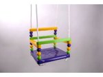 * Houpačka dětská závěsná fialová, plastová GC07