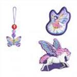 Doplňková sada obrázků MAGIC MAGS, Pegasus Liv, pro aktovky a batohy Step by Step