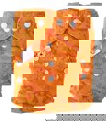 Bambusové plenkové kalhotky oranžová  (bambusové kalhotky)