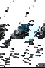 Bosch beutelloser Staubsauger ProFamily GS41 Serie 6, blau bezsáčkový vysavač bezsáčkový