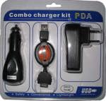 Synchronizační a nabíjecí USB kabel 3 v 1 pro Handspring