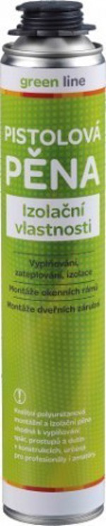 Pistolová montážní pěna Den Braven Green line 40220GR