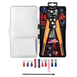 Odizolovací a krimpovací kleště  plus  konektrory 230ks, sada