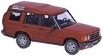 Busch 51903 H0 model osobního automobilu Land Rover Discovery hnědá