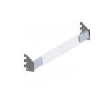 Prodejní systém ARKSYS, koncovka do stojiny pro profil 38x13mm,pár, satin