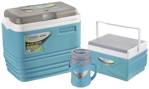ZORN ZP 25L  plus  4,5L  plus  2,0L Combo přenosná lednice (autochladnička) pasivní modrošedá (matná) 25 l