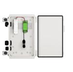 Tigo RSS Transmitter Dual Core – venkovní sada s napájením (Rapid Shutdown, PLC, DIN lišta)