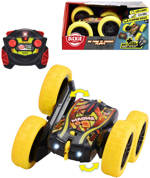 DICKIE RC Auto Fire´n Frost Flippy trikové na vysílačku 2,4GHz na baterie Světlo