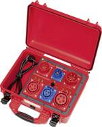 Benning BENNING MA 3 měřicí adaptér, CEE spojka 16 A 3pólová, CEE spojka 32 A 5pólová, CEE spojka 16 A 5pólová, CEE zástrčka 16A 3pólová, CEE zástrčka 16 A