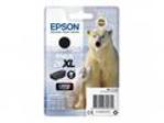 Epson 26XL - 12.2 ml - XL - černá - originální - blistr - inkoustová cartridge - pro Expression Premium XP-510, 520, 600, 605, 610, 615, 620, 625, 700, 710, 720, 800, 810, 820