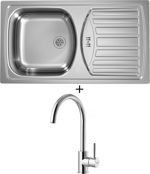 SET Alveus BASIC 150 tkaná struktura + Alveus ROXA chrom