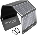 RealPower SP-30E, 412766 solární nabíječka, 30 W