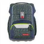 Školní aktovka Step by Step BASIS, Green Geometric - 4 dílný set, AGR certifikát