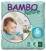 Bambo nature junior 12-22 kg 27 ks v balení ABE 310135